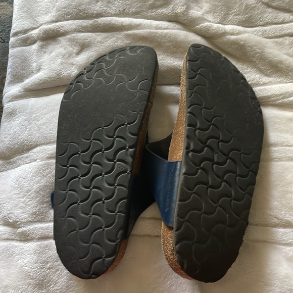 Birkenstock Gizah Navy Sandals Size 39 (8/8.5) - Picture 6 of 8